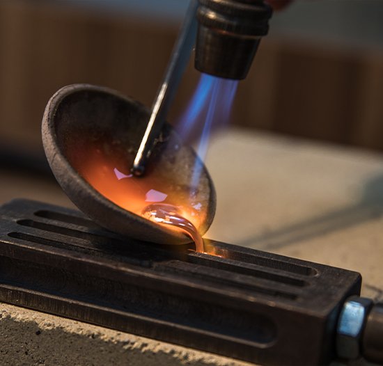 Gold Casting and Production Casting